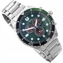 Vyriškas laikrodis Citizen AT2561-81X Eco-Drive Aqua Sport chronograph 100 m