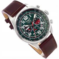 Vyriškas laikrodis Aviator AVW81768G438 F-Series, su dirželiu, su data