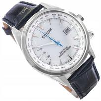 Vyriškas laikrodis Citizen CB0270-10A, Eco-Drive, radijo bangomis valdomas, safyrinis stiklas
