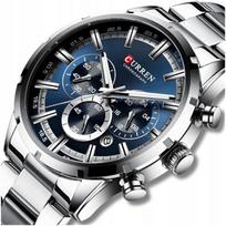 Vyriškas laikrodis Curren Classic chronograph, 5 spalvos