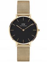 Moteriškas laikrodis DANIEL WELLINGTON DW00100349 PETITE EVERGOLD 28 mm