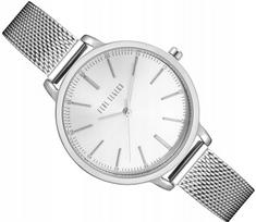 Moteriškas laikrodis Paul Lorens PL11760B-3C1, sidabriniai skaičiai, 34 mm, su dėžute