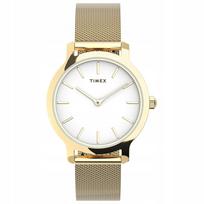 Moteriškas laikrodis Timex TW2U86800 auksinis