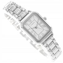 Moteriškas laikrodis TIMEX TW2Y57900 Vivienne sidabrinis ant apyrankės