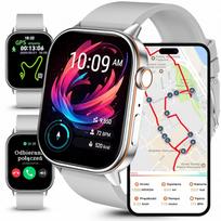 Moteriškas laikrodis SMARTWATCH RUBICON su GPS, kompasu, skambučių funkcija, baterija 420