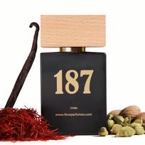 Vyriški Flow Perfumes kvepalai Scent No. 187 50 ml, nerolis, šafranas