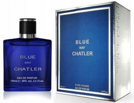 Vyriški kvepalai Chatler Blue Ray, 100 ml
