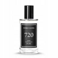 Vyriški kvepalai FM 720 PURE 20% 50ml, ananasų, jazminų, pakalnučių, frezijų aromatas