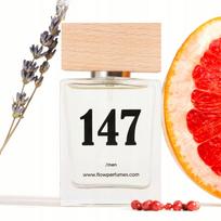 Vyriški kvepalai Flow Perfumes Scent No. 147 50 ml, levanda, vilkdalgis