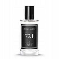 Vyriški kvepalai FM 721 Pure 20% 50ml citrusai melionas levanda citrina muskusas