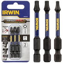Irwin Impact Pro Torx T15-t25 antgaliai, 57mm, 3 vnt.