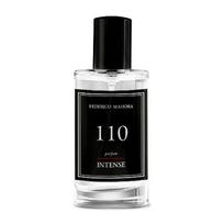 Vyriški kvepalai FM 110 Intense 20% 50ml, chypre, levanda, bergamotė