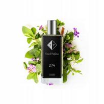 Vyriški prancūziški kvepalai No. 274, 104 ml, Rose Mint