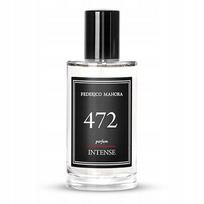 Vyriški kvepalai FM 472 Intense 20% 50ml, medienos, laimo, bergamočių ir muskuso aromatas