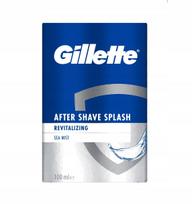 Po skutimosi losjonas Gillette Revitalizing Sea Mist 100 ml