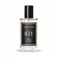 Vyriški kvepalai FM 821 Pure 20% 50ml oriental grapefruit, wood, walnut, moss