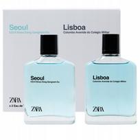 Vyrų kvepalų rinkinys ZARA SEOUL + LISBOA 2 x 100 ml