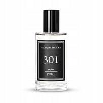 Vyriški kvepalai FM 301 Pure 20% 50ml, orientalinių citrinų, kedro ir ambros aromato
