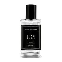 Vyrų parfumuotas vanduo FM 135 Pure 20% 50ml, fougere, apelsinas, ambra, santolina