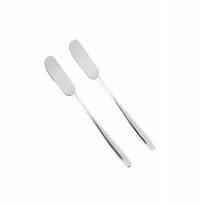 Homla sviestinio peilio rinkinys Abele, sidabrinis, 17 cm, 2 vnt.