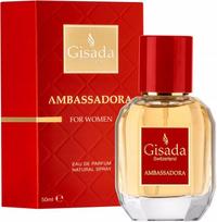 Moteriškas kvapusis vanduo Gisada Ambassadora 50 ml