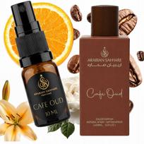 Unisex kvepalai Arabian Sahhare Cafe Oud 10 ml