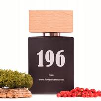 Unisex kvepalai Flow Perfumes No. 196, 50 ml, kiparisas, rausieji pipirai