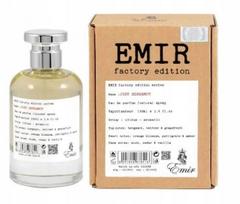 Unisex kvepalai Paris Corner Emir Just Bergamot Factory 100 ml EDP