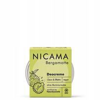Dezodorantas kremas Nicama su bergamote, 45 g