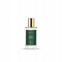 Unisex kvepalai FM 200 PURE 20% 50ml, medienos, pipirų, zomšos, šalavijo ir vanilės aromato