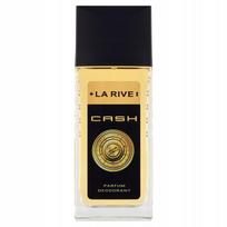 Vyriškas dezodorantas La Rive Cash, 80 ml, stiklinis indelis