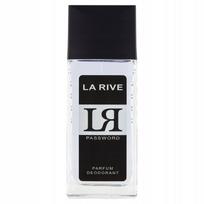 Vyriškas dezodorantas La Rive Password Muscovy Woody, 80 ml, stiklinis indelis