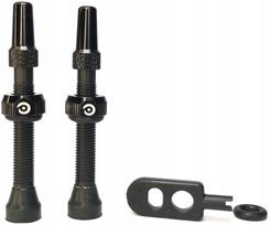 Ventiliacijos vožtuvas tubeless ready 44mm Momum juodas