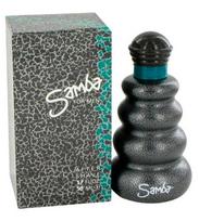Vyriška aftershave SAMBA by Perfumers, 50 ml