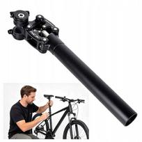 Sėdynės amortizatorius SUNTOUR NCX SP12 27.2mm/350mm