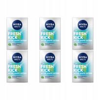 Losjonas po skutimosi Nivea MEN Fresh Kick 100 ml, 6 vnt.