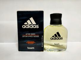 Vyriškas aftershave Adidas Team, 50 ml