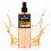 Aftershave gaivinantis purškiklis SINEP Gold 400 ml