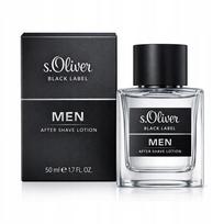 Vyrų losjonas s.Oliver Black Label AFS 50ml