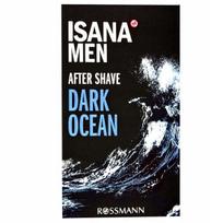 Losjonas po skutimosi vyrams ISANA MEN Dark Ocean 100 ml