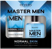 Vėsinantis skutimosi gelis 150 ml ir vanduo po skutimosi 120 ml Revers Master Men