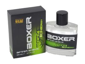 Vyriškas po skutimosi losjonas BOXER GREEN ENERGY, 100 ml