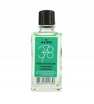 Vyras po skutimosi Alpa 378 su antiseptiku, 50 ml