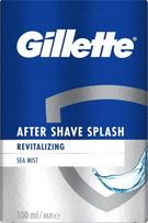 Voda po skutimosi Gillette Revitalizing Sea Mist 100 ml
