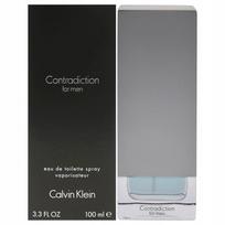 Tualetinis vanduo CALVIN KLEIN CONTRADICTION EDT 100 ml