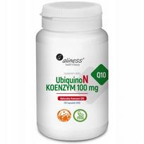 Maisto papildas Aliness Ubiquinone Coenzyme Q10 100 mg 100 kapsulių