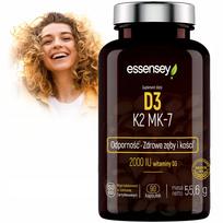 Vitaminas D3 K2 MK-7 MCT aliejuje