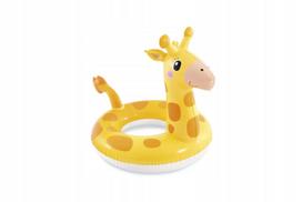 Pripučiamas plaukimo ratas Giraffe Intex 59221