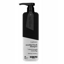 Šampūnas KABUTO Menthol Fresh nuo plaukų slinkimo 400 ml