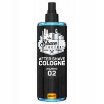 Kolonų vanduo po skutimosi The Shave Factory Atlantic 02, 400 ml